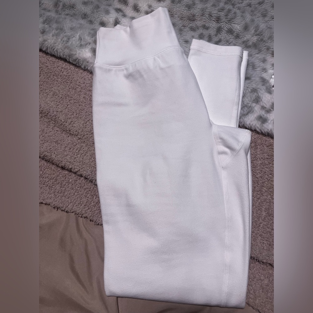 P'tula Valerie Leggings in White- M(26’) M(23’)